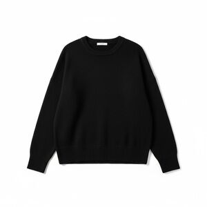 Treasure & Bond Crewneck Tunic Sweater Size XL Black